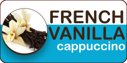 <strong>French Vanilla Cappuccino</strong> <br />
A rich and creamy cappuccino beverage with just the right hint of vanilla flavor complemented by a smooth medium roast coffee. Also available in a Sugar Free option.