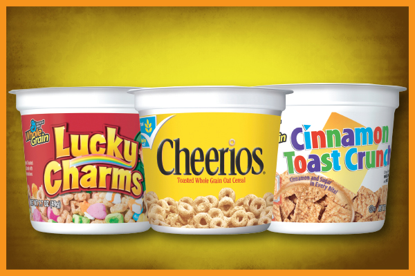 General Mills Cereal Cups