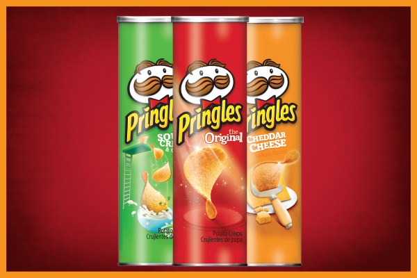 Pringles Large Cans