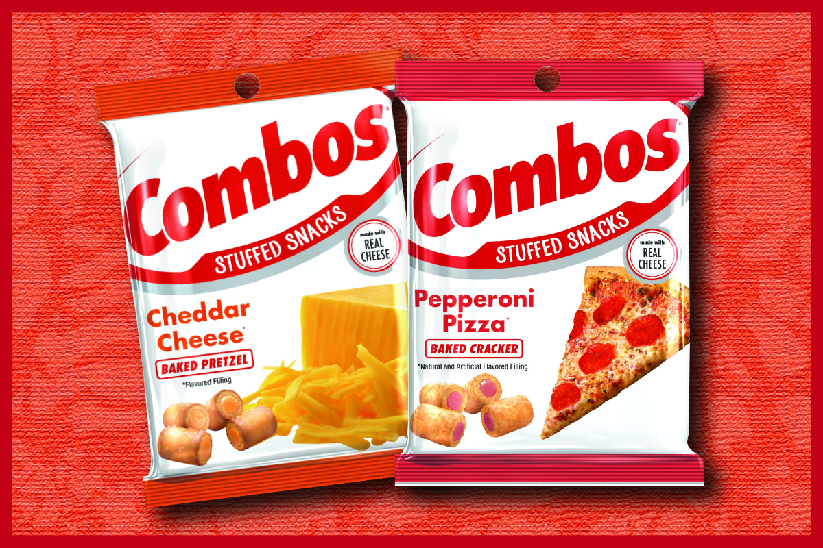Combos Stuffed Snack Time