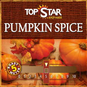 <strong>Pumpkin Spice Coffee Blend</strong><br />
A blend of warm spices and vanilla creme reminiscent of a warm Thanksgiving pie.