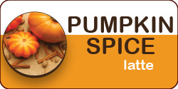 <strong>Pumpkin Spice Latte</strong><br />
One of the season's favorites is a mix of traditional fall spice flavors like cinnamon, nutmeg and clove, steamed milk, espresso, and sugar.