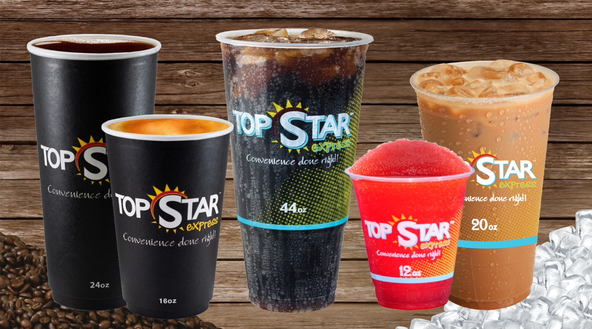 Hot & Cold Beverages Top Star Express